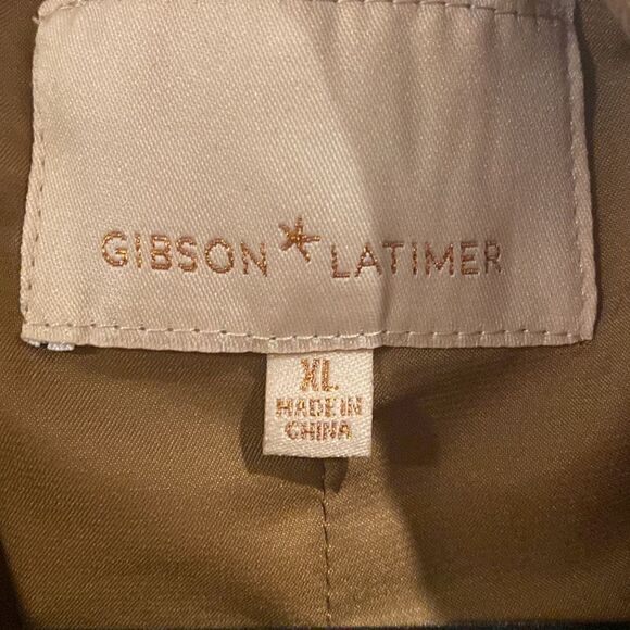 ❤️NWOT Gibson Latimer Faux Suede Open Waterfall Jacket - Picture 6 of 7